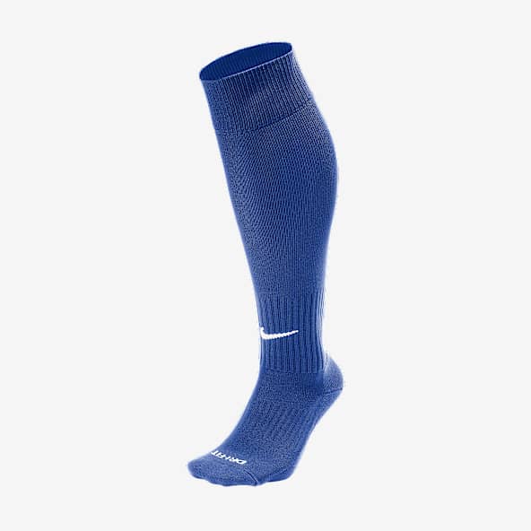 Blue nike soccer socks cheap